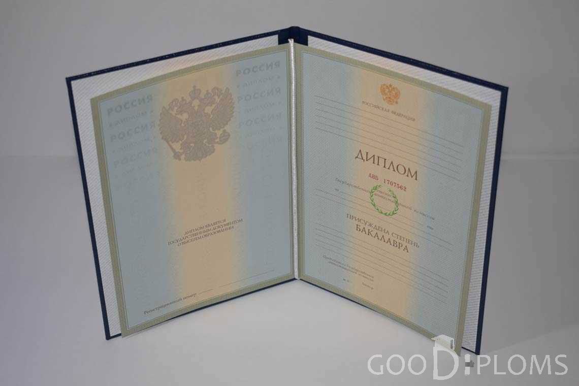Диплом Бакалавра в период c 2003 по 200 год - Северодвинск