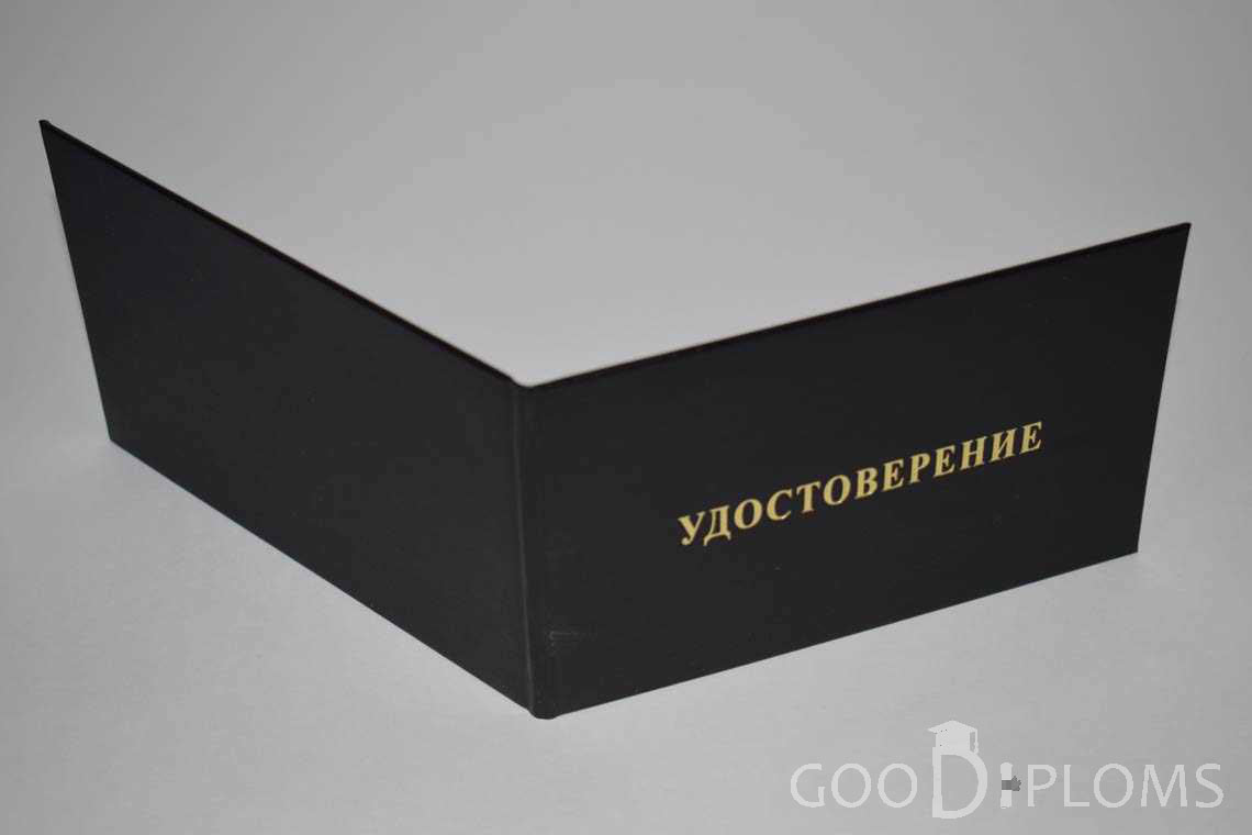 Удостоверение Интернатуры - Обратная Сторона период выдачи 1991-2006 -  Северодвинск