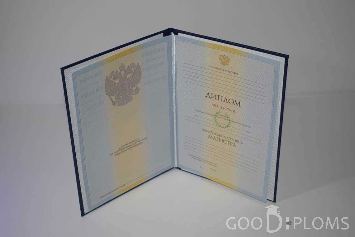 Диплом Магистра в период c 2009 по 2010 год - Северодвинск