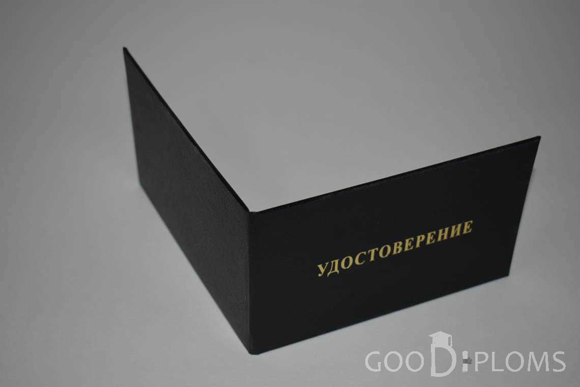 Удостоверение Ординатуры - Обратная Сторона период выдачи 1991-2006 -  Северодвинск