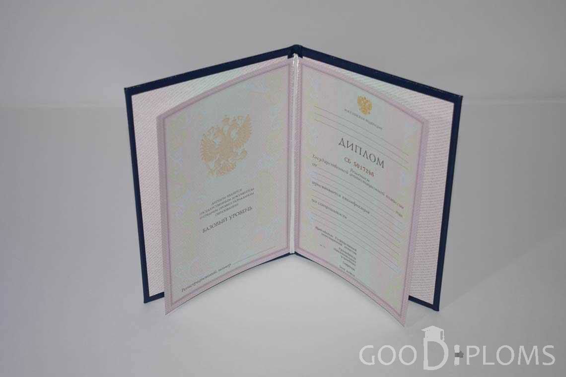 Диплом Техникума  период c 2003 по 2007 год - Северодвинск