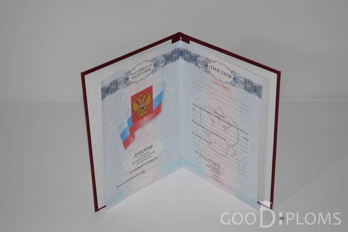 Диплом Техникума с Отличием  в период c 2008 по 2010 год - Северодвинск